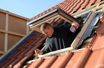 Pose de fenêtres de toit Velux au Thillot